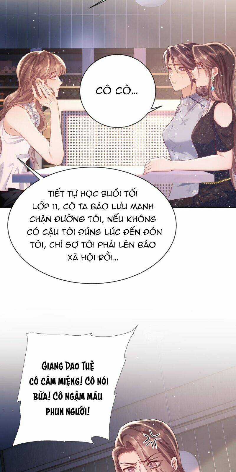 Bạch Nguyệt Quang Ra Tay Với Tôi Rồi Chapter 18 trang 17