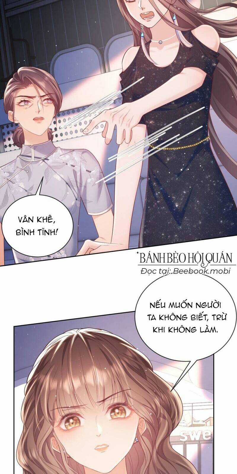 Bạch Nguyệt Quang Ra Tay Với Tôi Rồi Chapter 18 trang 18