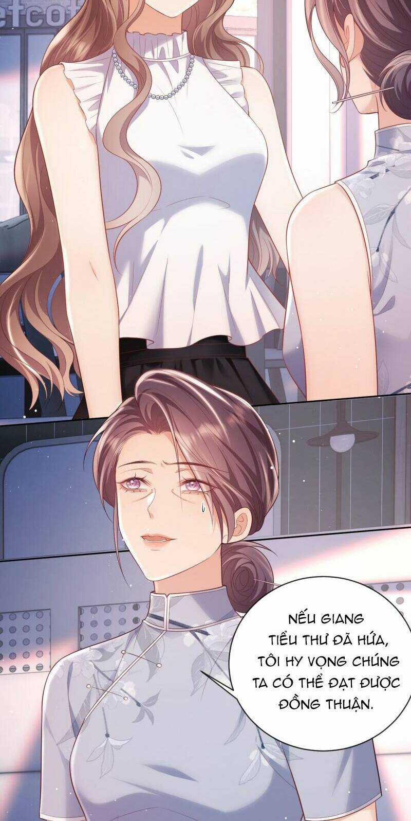 Bạch Nguyệt Quang Ra Tay Với Tôi Rồi Chapter 18 trang 21