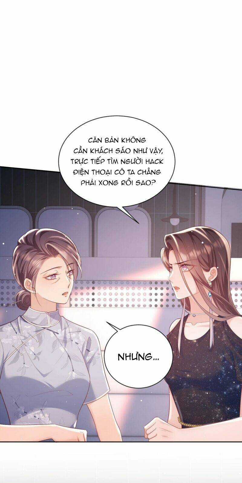 Bạch Nguyệt Quang Ra Tay Với Tôi Rồi Chapter 18 trang 23