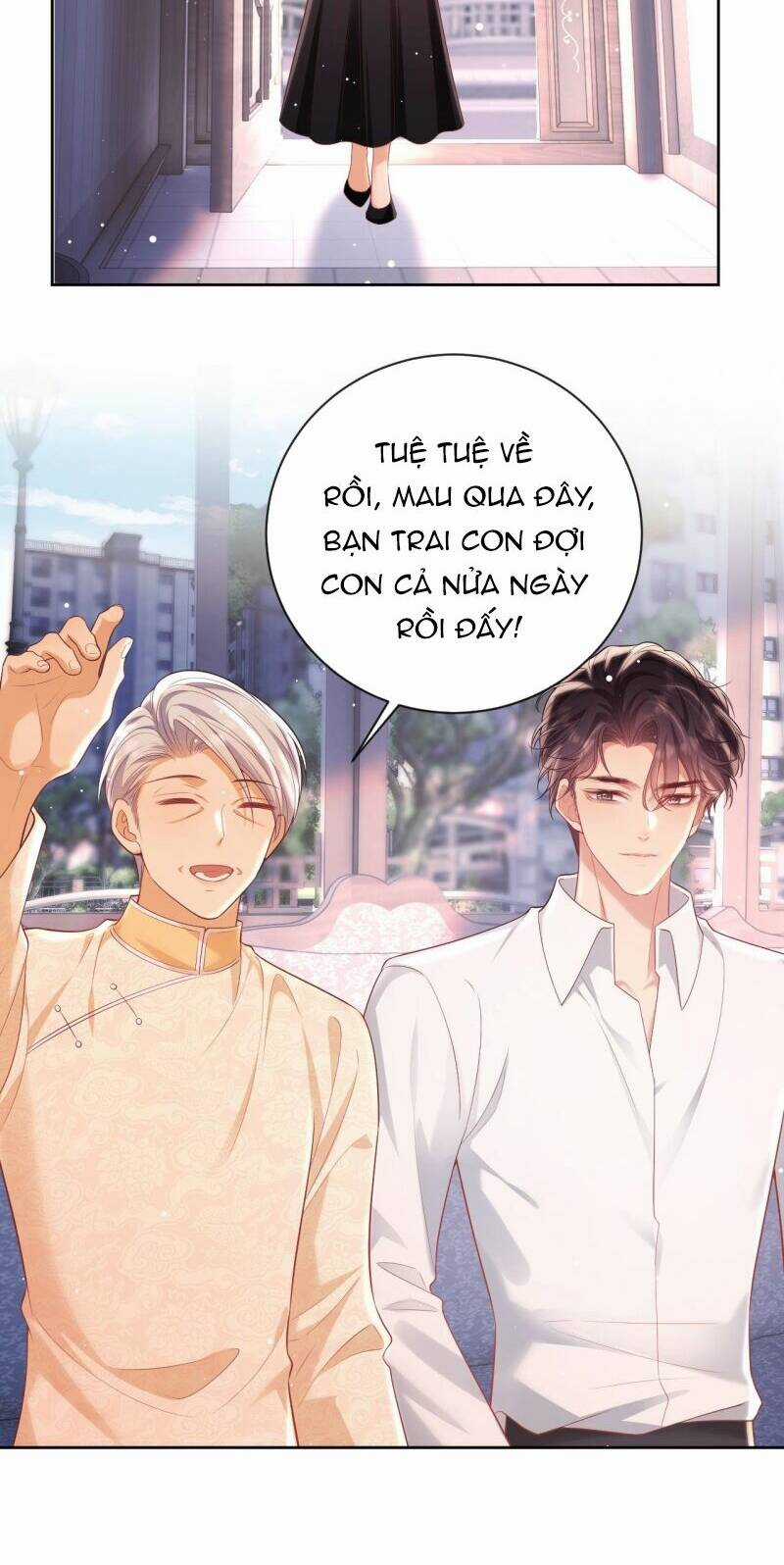 Bạch Nguyệt Quang Ra Tay Với Tôi Rồi Chapter 18 trang 27