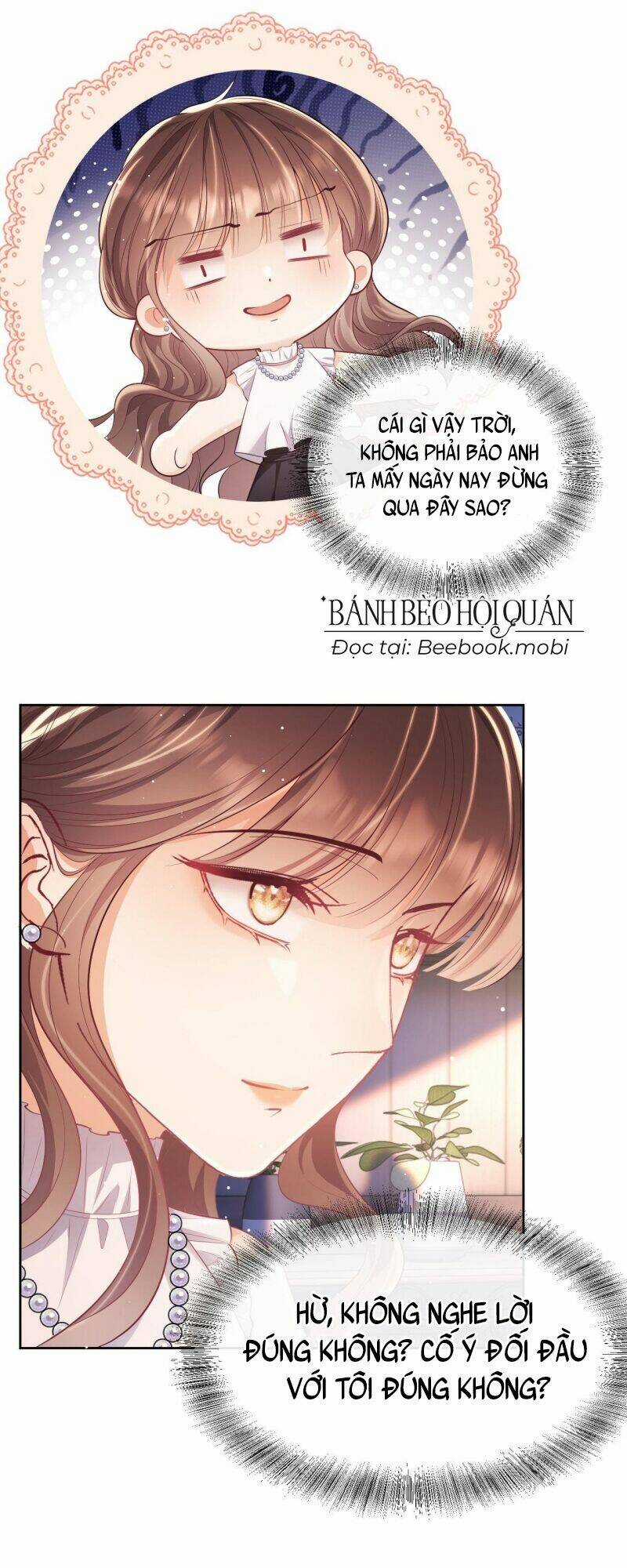 Bạch Nguyệt Quang Ra Tay Với Tôi Rồi Chapter 18 trang 28