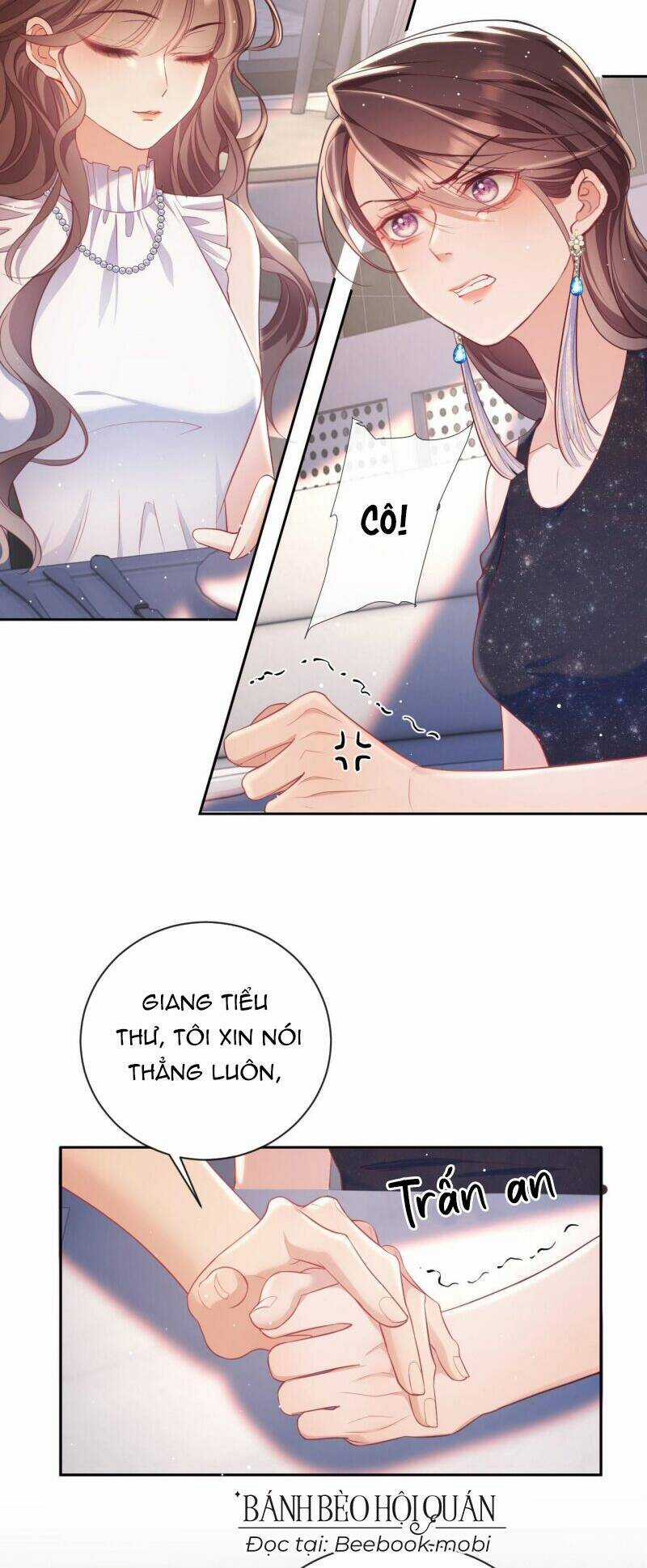 Bạch Nguyệt Quang Ra Tay Với Tôi Rồi Chapter 18 trang 3