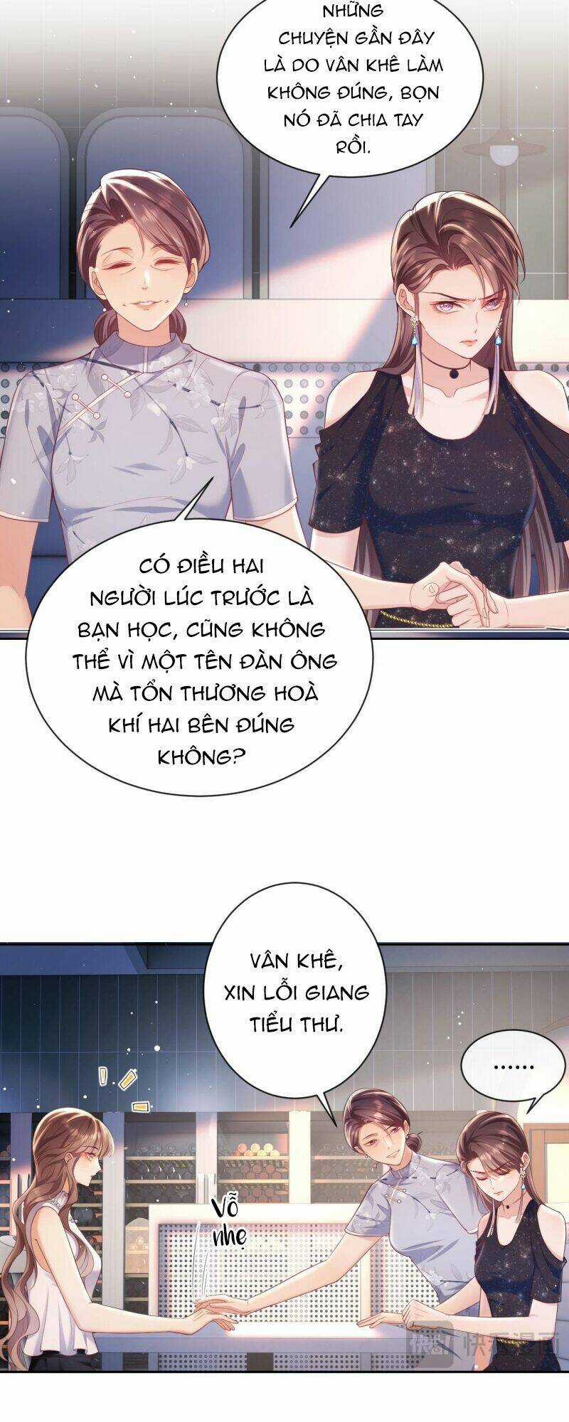 Bạch Nguyệt Quang Ra Tay Với Tôi Rồi Chapter 18 trang 4