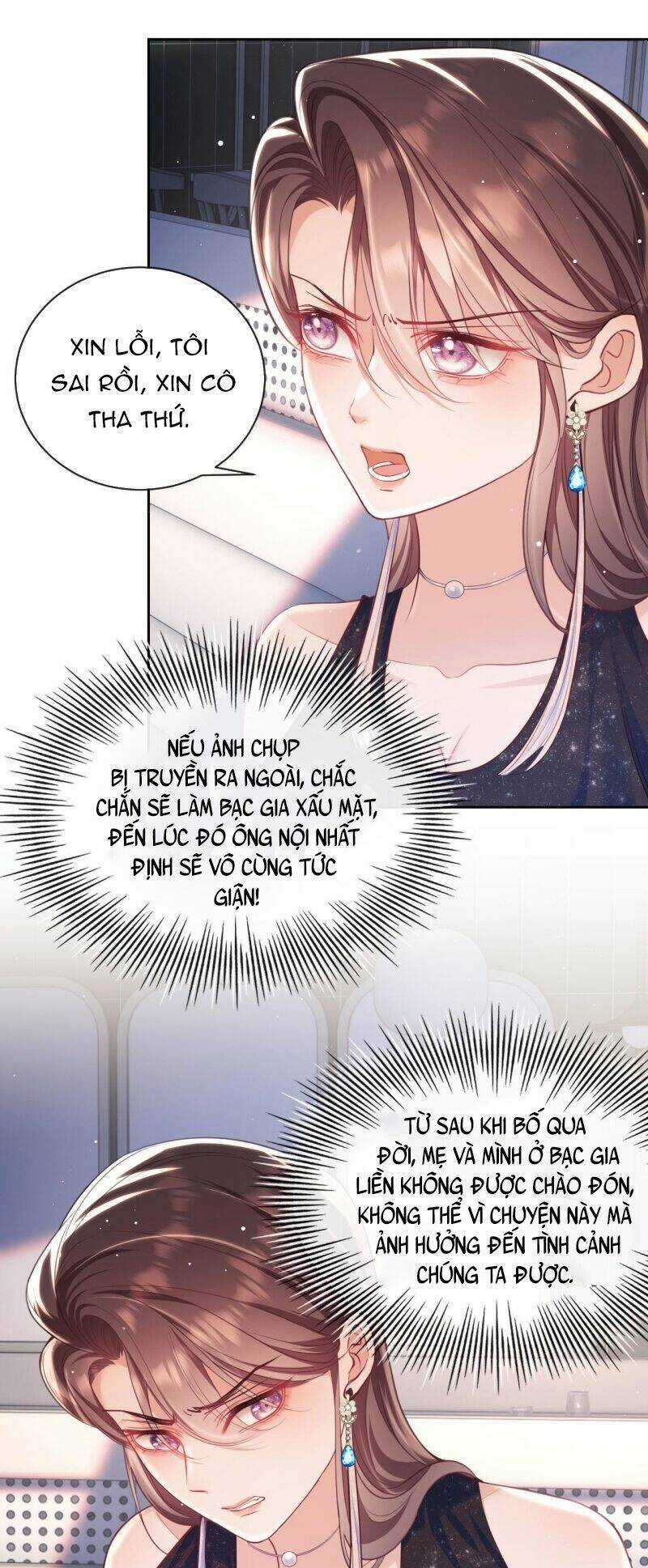 Bạch Nguyệt Quang Ra Tay Với Tôi Rồi Chapter 18 trang 5