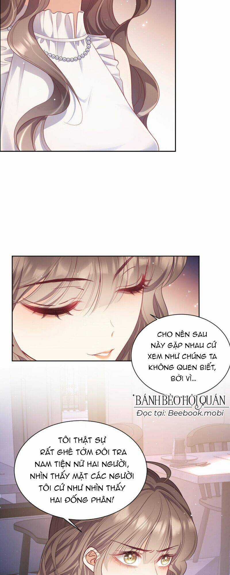 Bạch Nguyệt Quang Ra Tay Với Tôi Rồi Chapter 18 trang 7