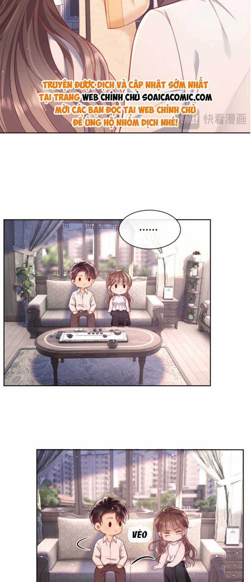 Bạch Nguyệt Quang Ra Tay Với Tôi Rồi Chapter 19 trang 10