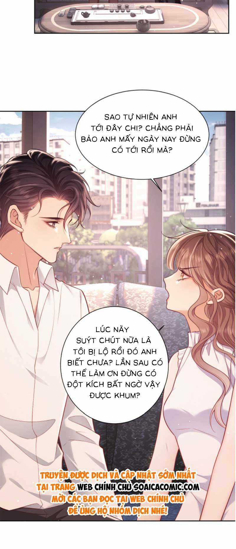 Bạch Nguyệt Quang Ra Tay Với Tôi Rồi Chapter 19 trang 11