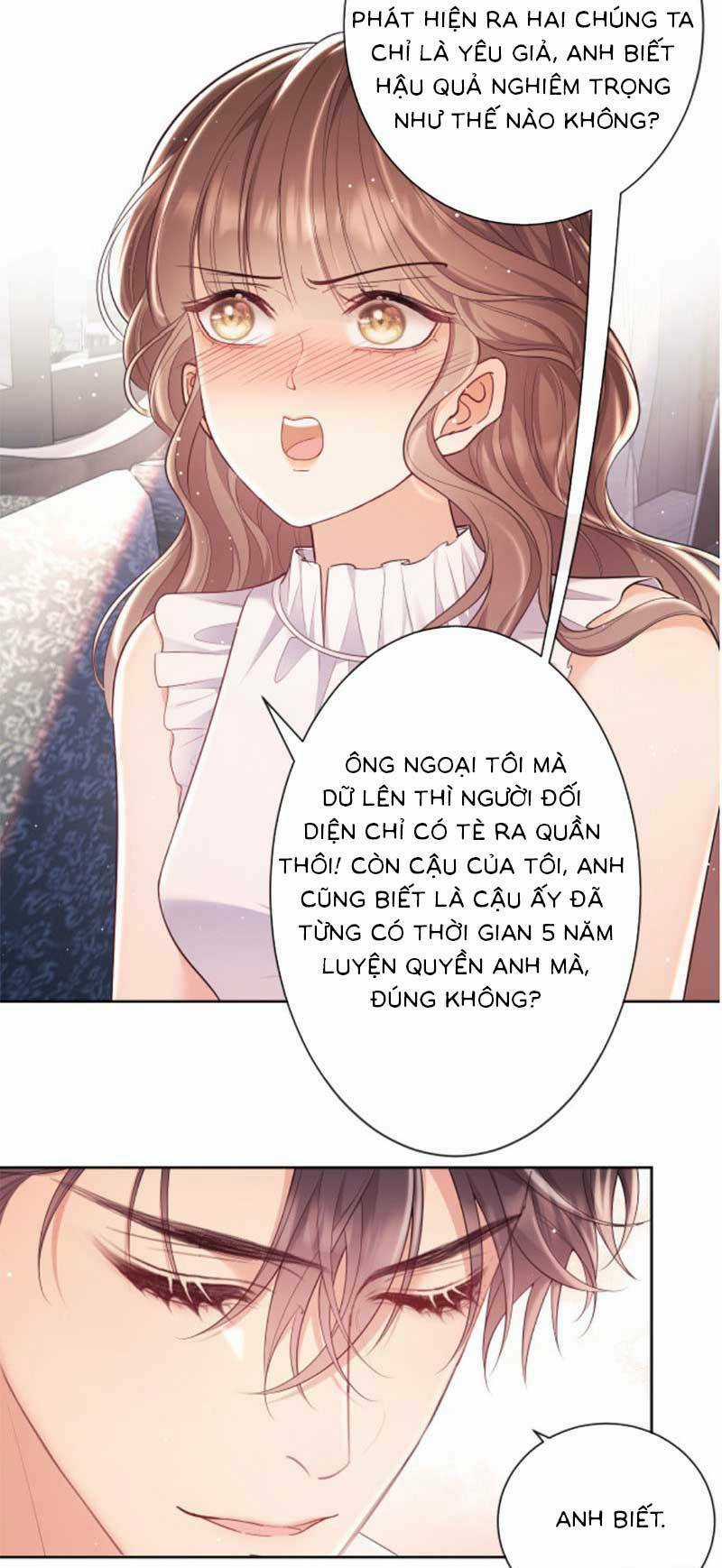 Bạch Nguyệt Quang Ra Tay Với Tôi Rồi Chapter 19 trang 14