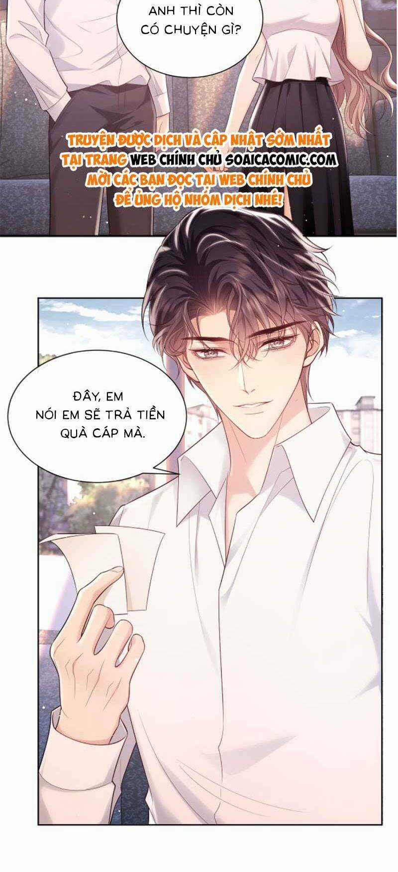 Bạch Nguyệt Quang Ra Tay Với Tôi Rồi Chapter 19 trang 19