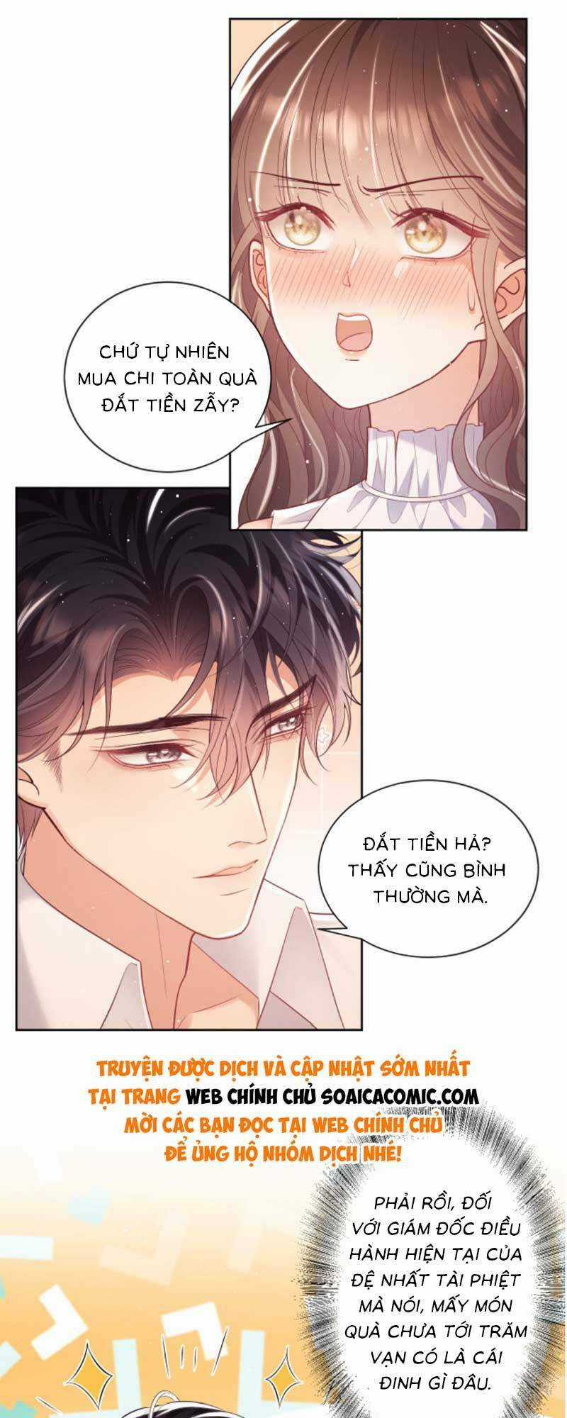 Bạch Nguyệt Quang Ra Tay Với Tôi Rồi Chapter 19 trang 21