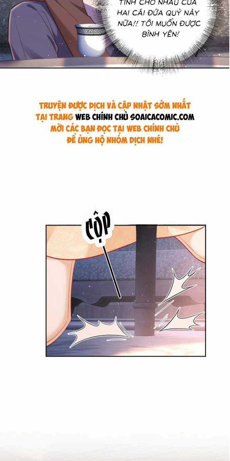 Bạch Nguyệt Quang Ra Tay Với Tôi Rồi Chapter 19 trang 7