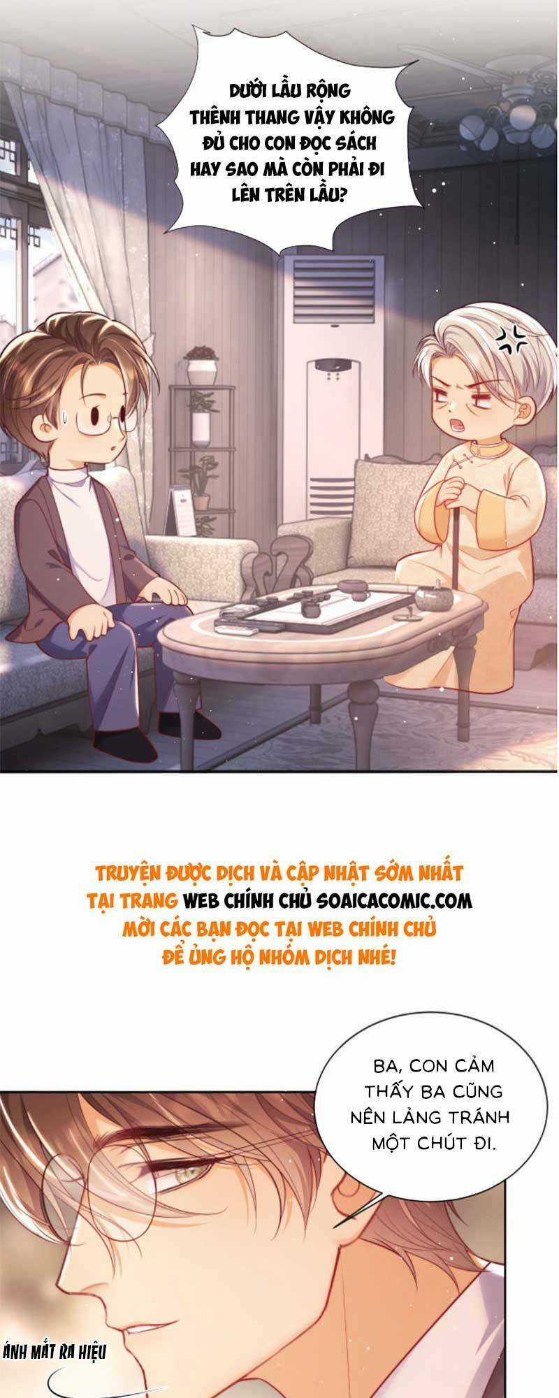 Bạch Nguyệt Quang Ra Tay Với Tôi Rồi Chapter 19 trang 8