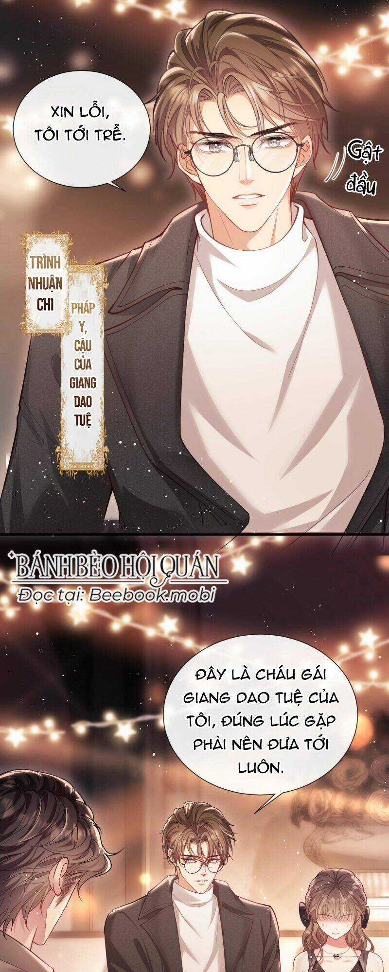 Bạch Nguyệt Quang Ra Tay Với Tôi Rồi Chapter 2 trang 10