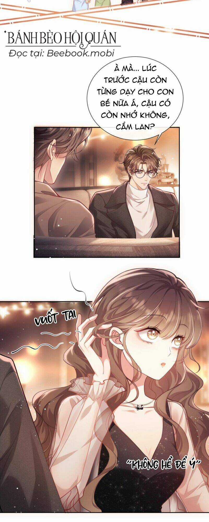 Bạch Nguyệt Quang Ra Tay Với Tôi Rồi Chapter 2 trang 13