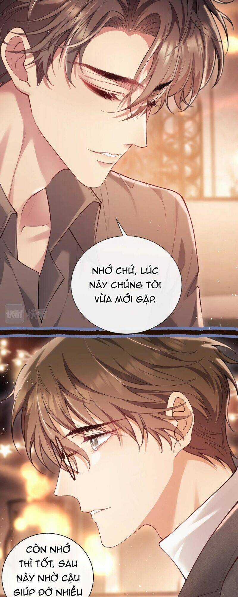 Bạch Nguyệt Quang Ra Tay Với Tôi Rồi Chapter 2 trang 16