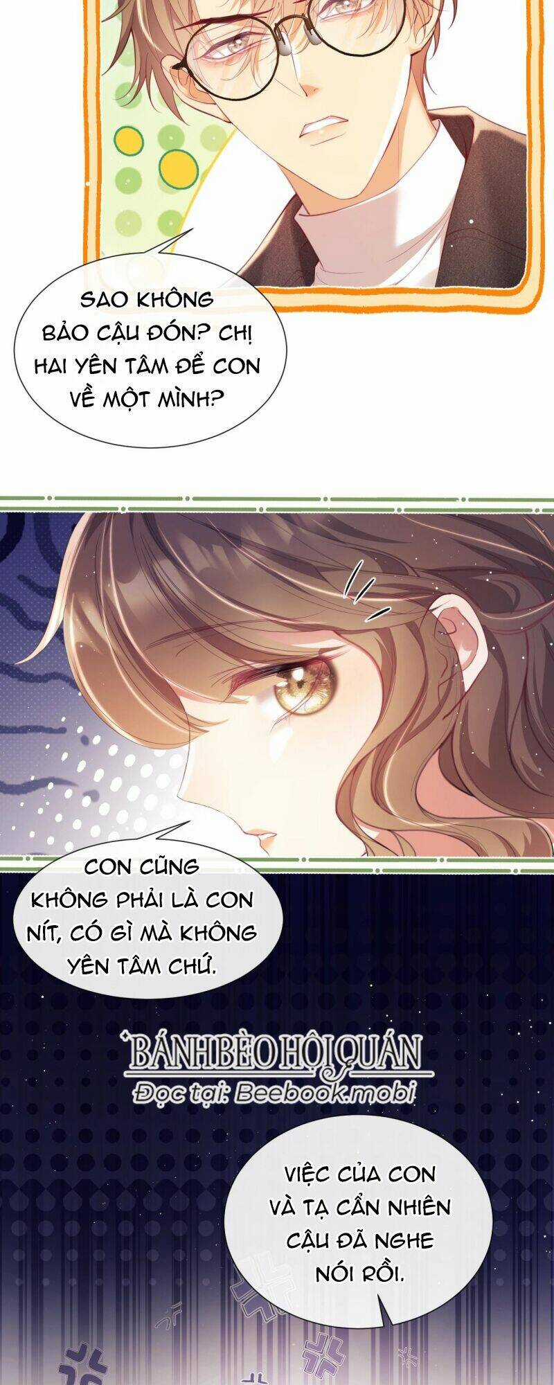 Bạch Nguyệt Quang Ra Tay Với Tôi Rồi Chapter 2 trang 19