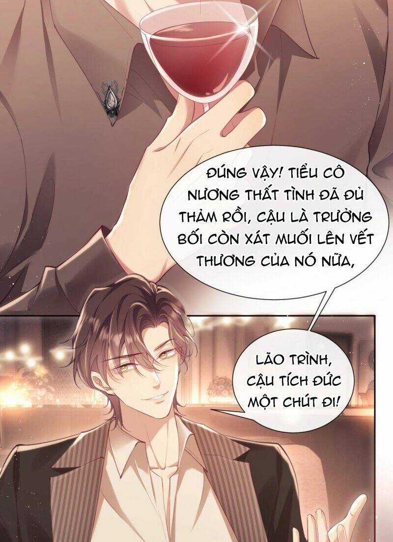 Bạch Nguyệt Quang Ra Tay Với Tôi Rồi Chapter 2 trang 23