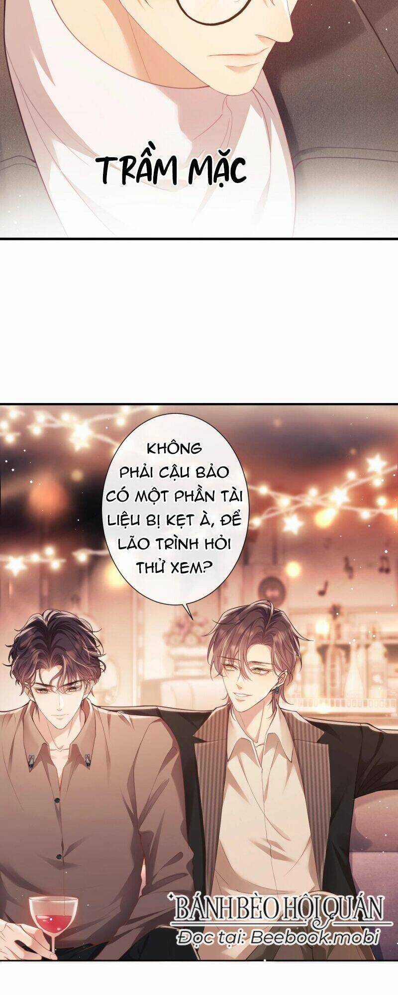 Bạch Nguyệt Quang Ra Tay Với Tôi Rồi Chapter 2 trang 25