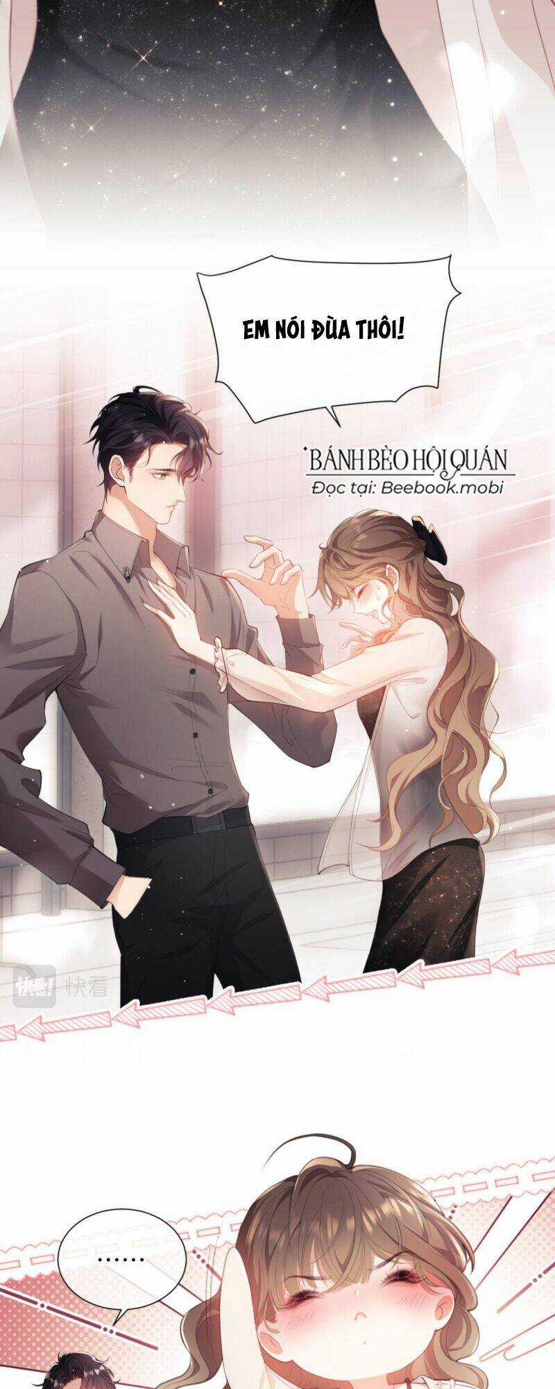 Bạch Nguyệt Quang Ra Tay Với Tôi Rồi Chapter 2 trang 4