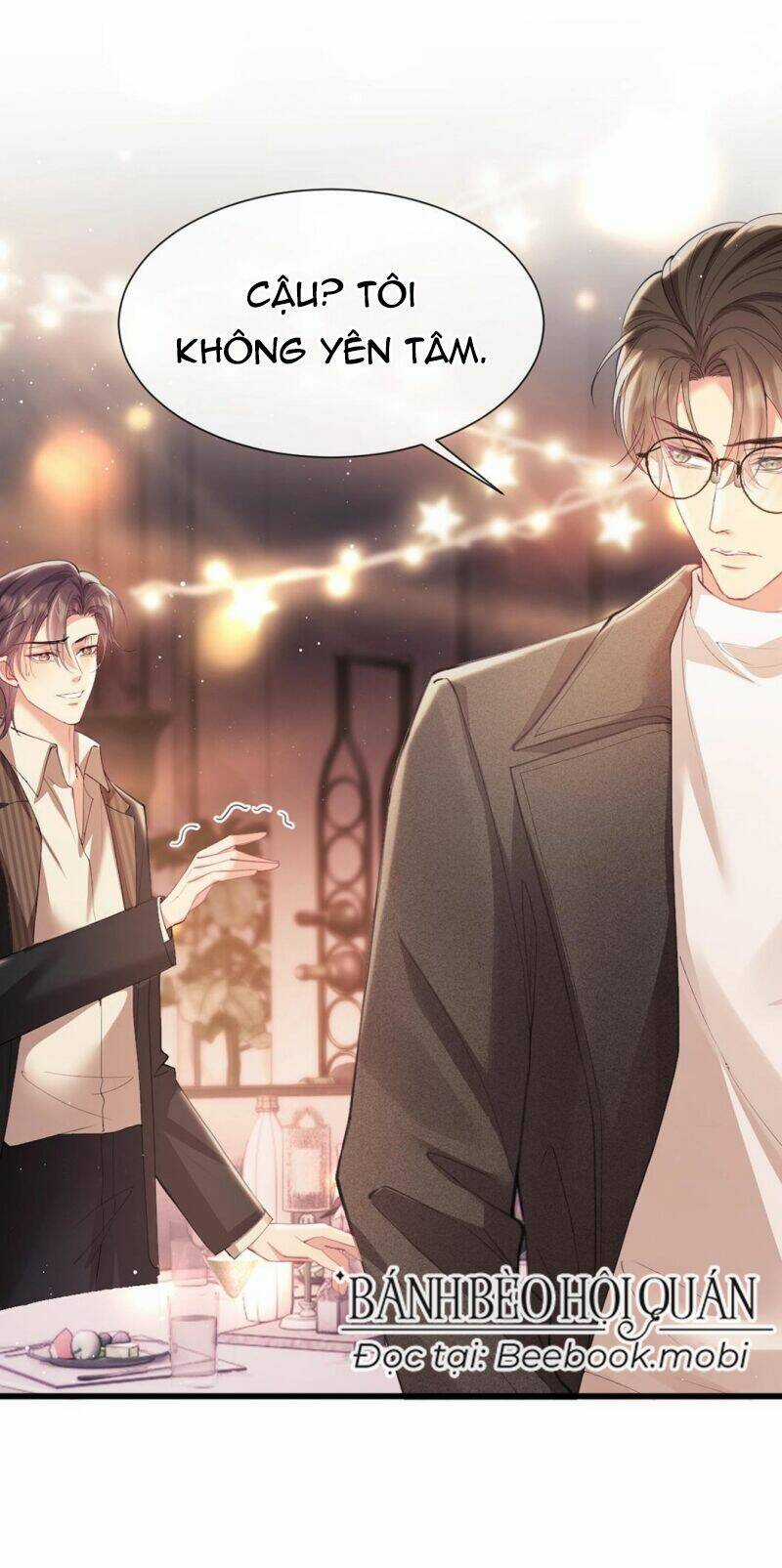 Bạch Nguyệt Quang Ra Tay Với Tôi Rồi Chapter 2 trang 43