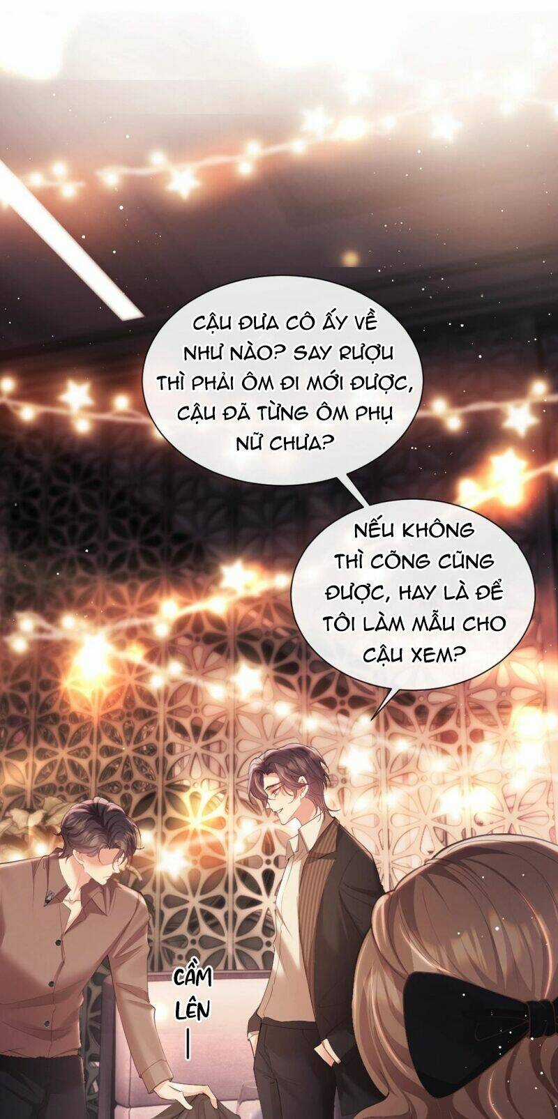 Bạch Nguyệt Quang Ra Tay Với Tôi Rồi Chapter 2 trang 44