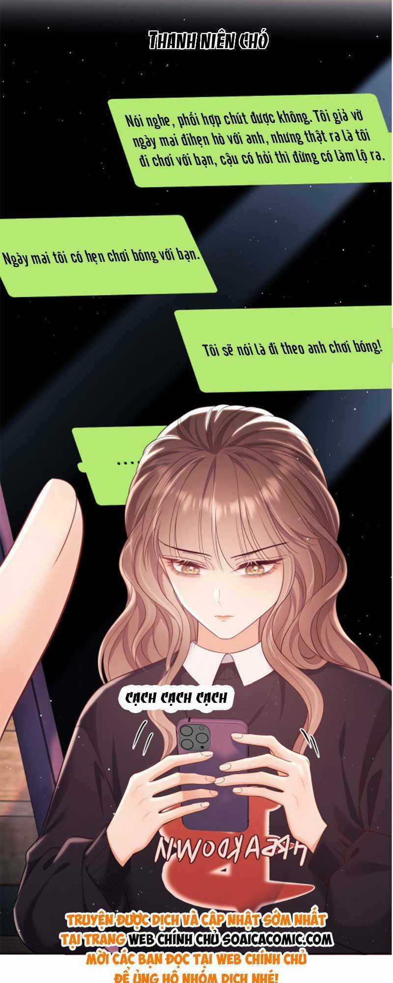 Bạch Nguyệt Quang Ra Tay Với Tôi Rồi Chapter 20 trang 17