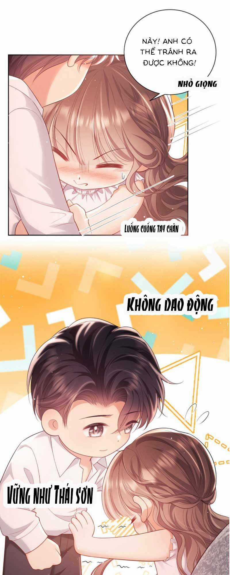 Bạch Nguyệt Quang Ra Tay Với Tôi Rồi Chapter 20 trang 4