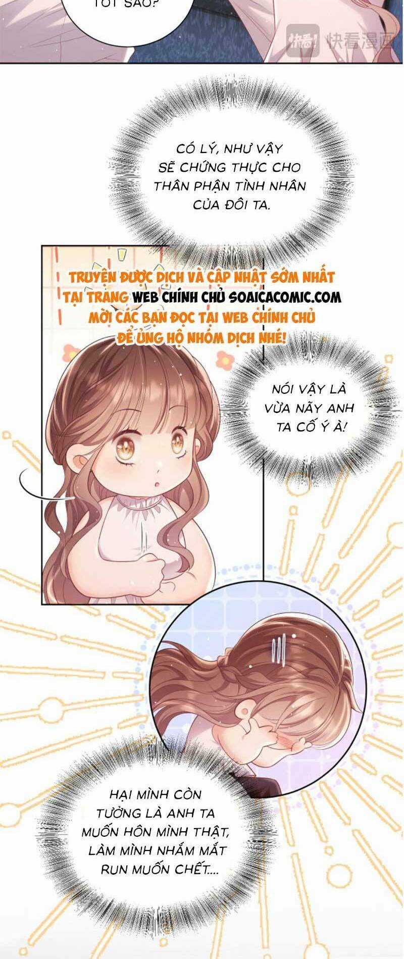 Bạch Nguyệt Quang Ra Tay Với Tôi Rồi Chapter 20 trang 7