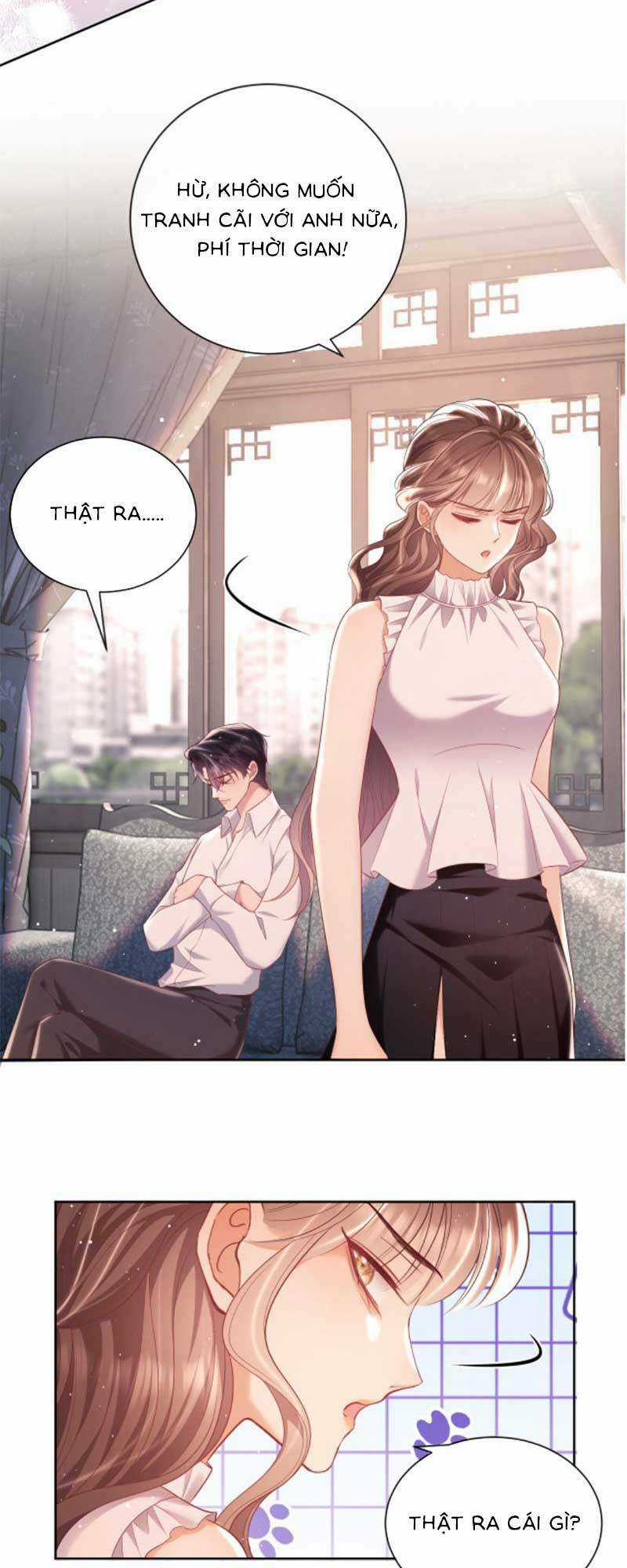 Bạch Nguyệt Quang Ra Tay Với Tôi Rồi Chapter 20 trang 9