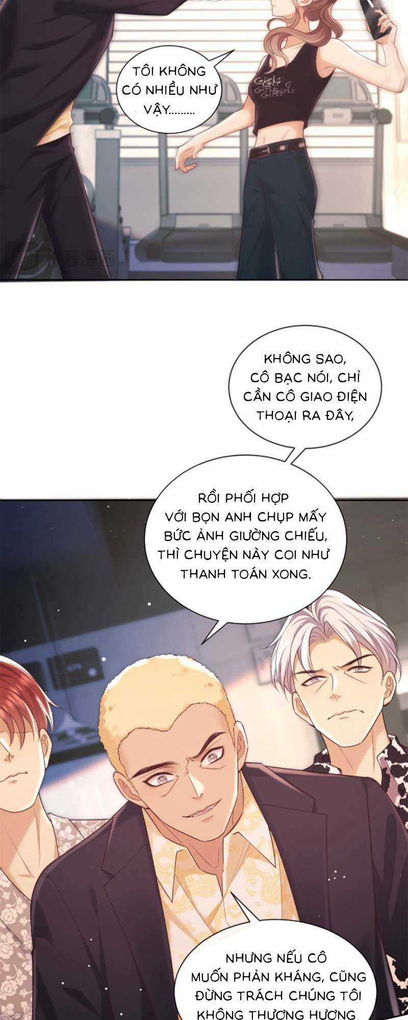 Bạch Nguyệt Quang Ra Tay Với Tôi Rồi Chapter 21 trang 10