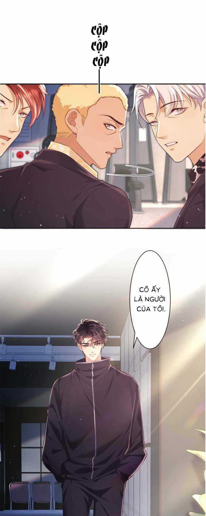 Bạch Nguyệt Quang Ra Tay Với Tôi Rồi Chapter 21 trang 13