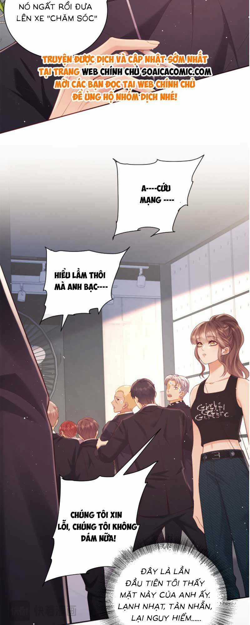 Bạch Nguyệt Quang Ra Tay Với Tôi Rồi Chapter 21 trang 22