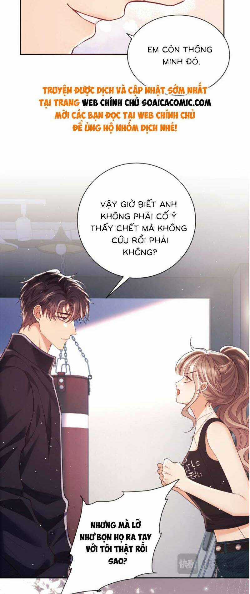 Bạch Nguyệt Quang Ra Tay Với Tôi Rồi Chapter 21 trang 27