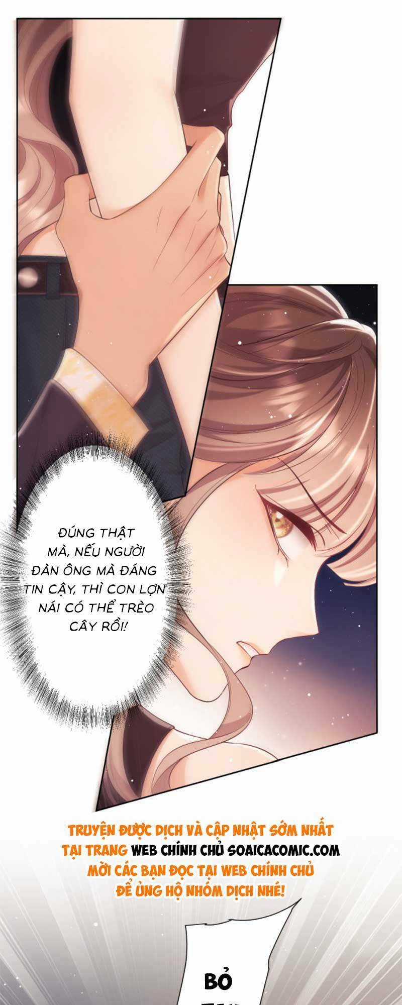 Bạch Nguyệt Quang Ra Tay Với Tôi Rồi Chapter 21 trang 4