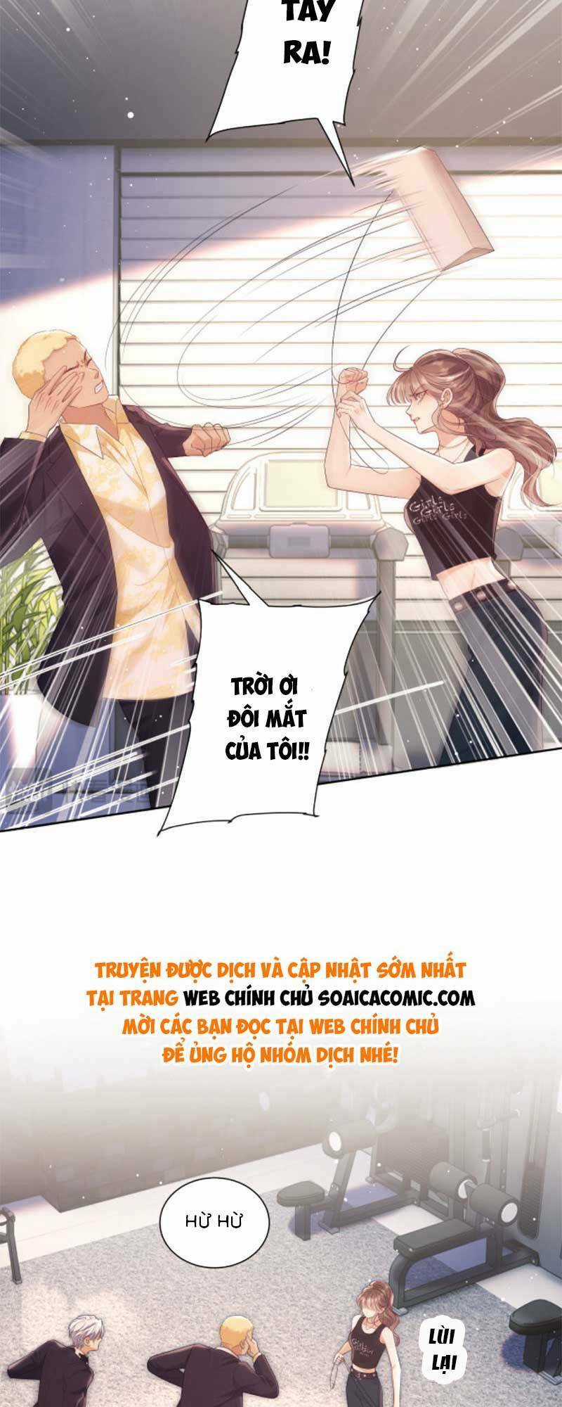 Bạch Nguyệt Quang Ra Tay Với Tôi Rồi Chapter 21 trang 5