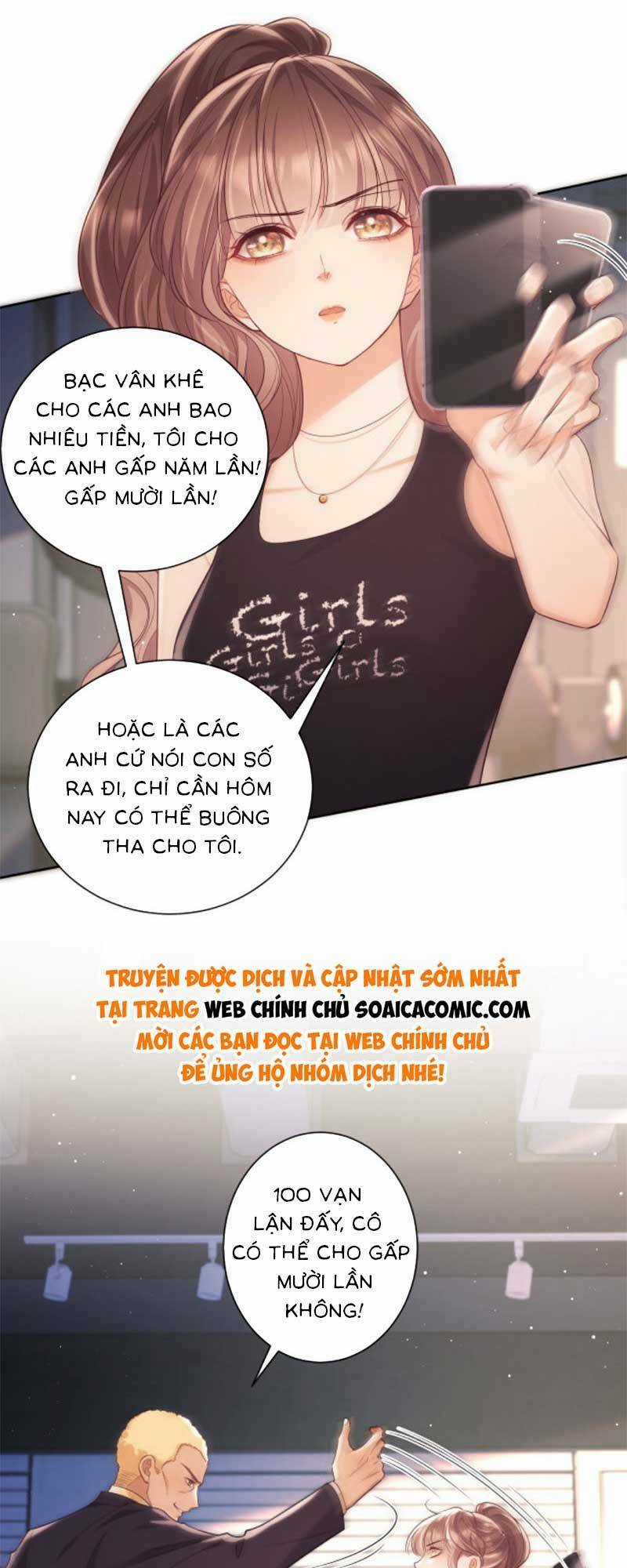 Bạch Nguyệt Quang Ra Tay Với Tôi Rồi Chapter 21 trang 9