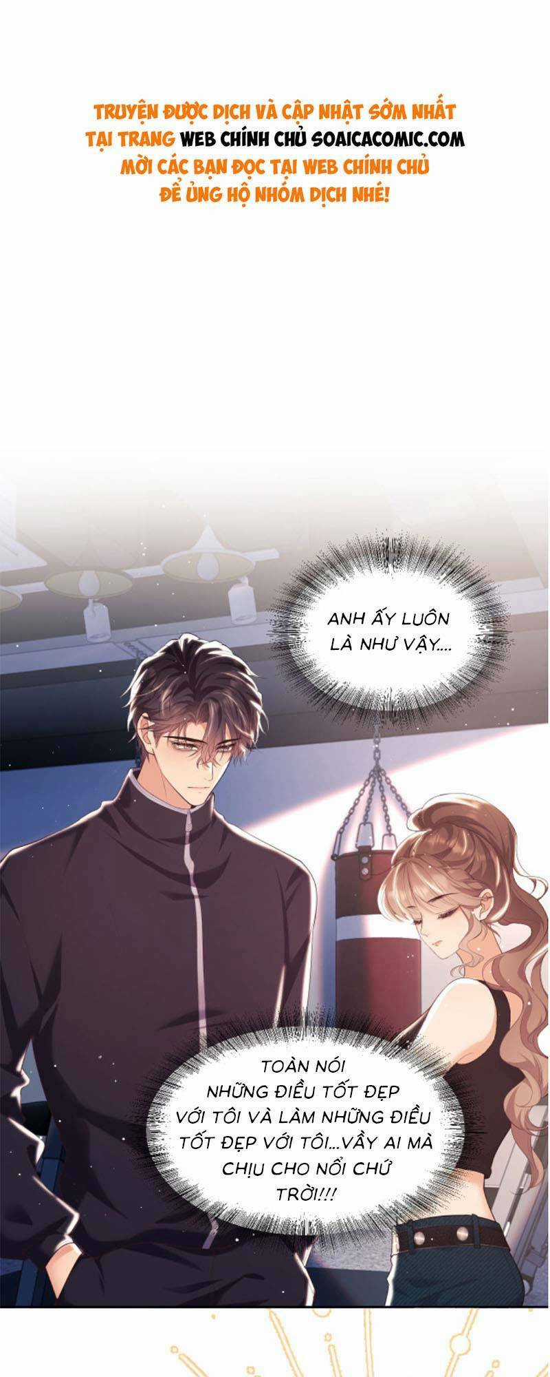 Bạch Nguyệt Quang Ra Tay Với Tôi Rồi Chapter 22 trang 0