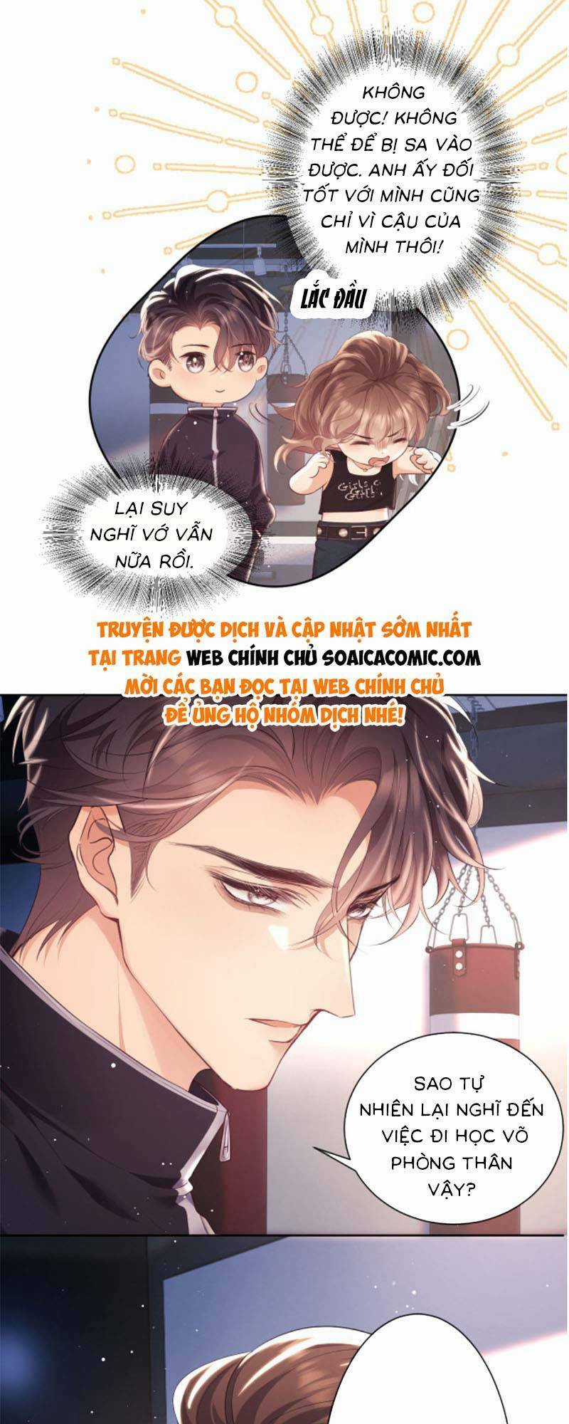 Bạch Nguyệt Quang Ra Tay Với Tôi Rồi Chapter 22 trang 1