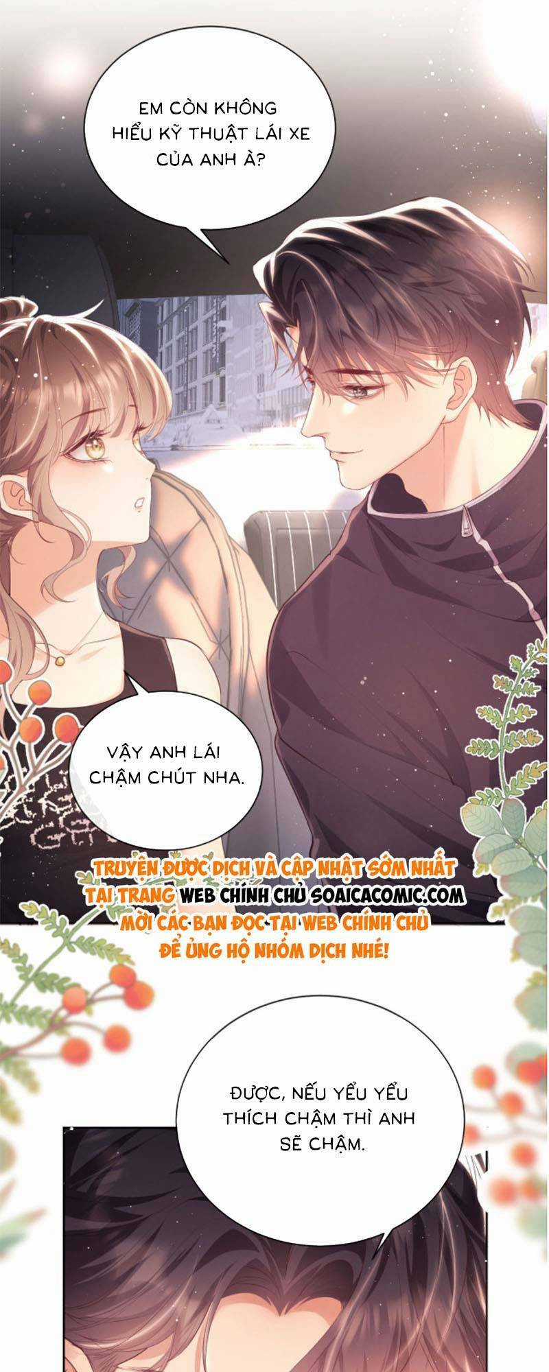 Bạch Nguyệt Quang Ra Tay Với Tôi Rồi Chapter 22 trang 12