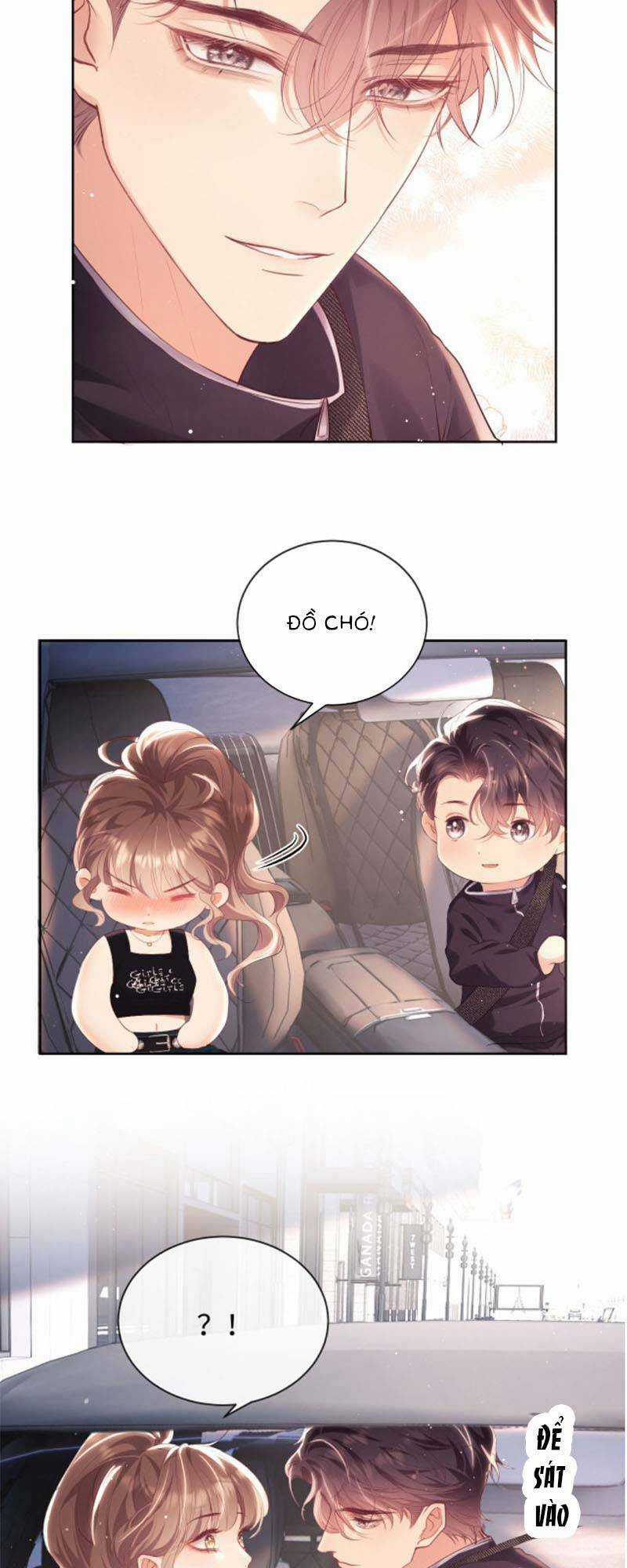 Bạch Nguyệt Quang Ra Tay Với Tôi Rồi Chapter 22 trang 13