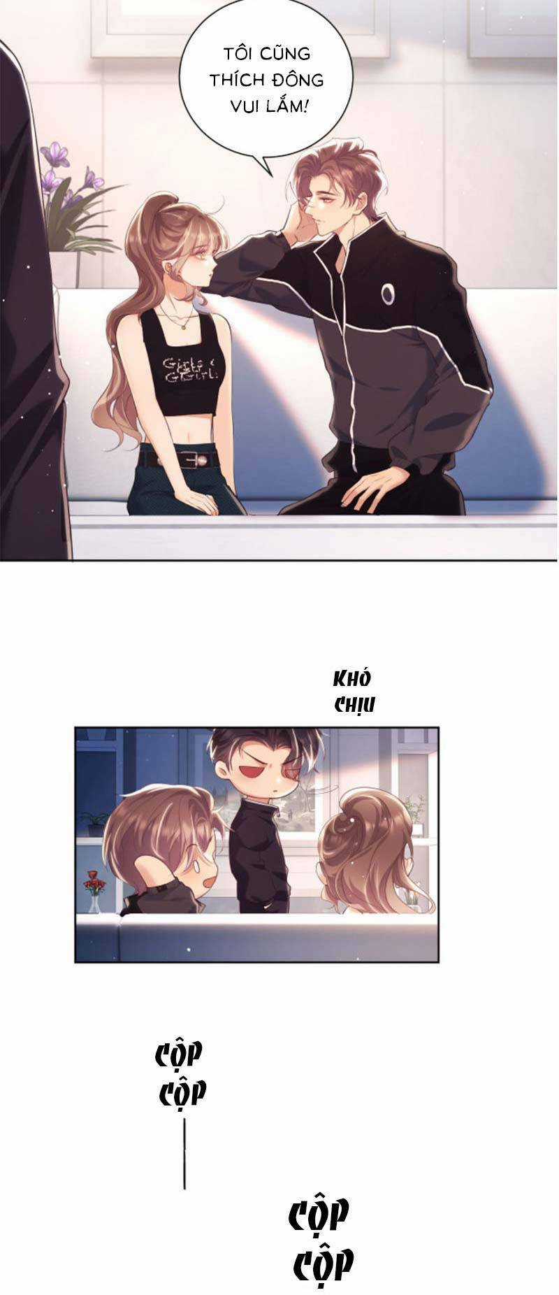 Bạch Nguyệt Quang Ra Tay Với Tôi Rồi Chapter 22 trang 22