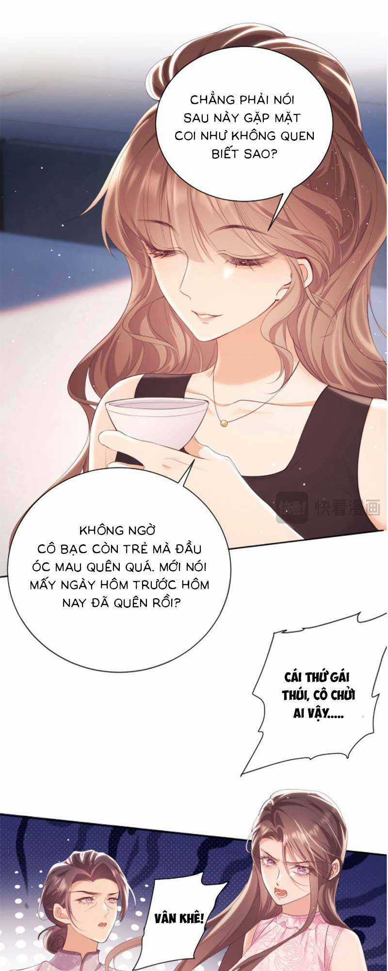 Bạch Nguyệt Quang Ra Tay Với Tôi Rồi Chapter 22 trang 24