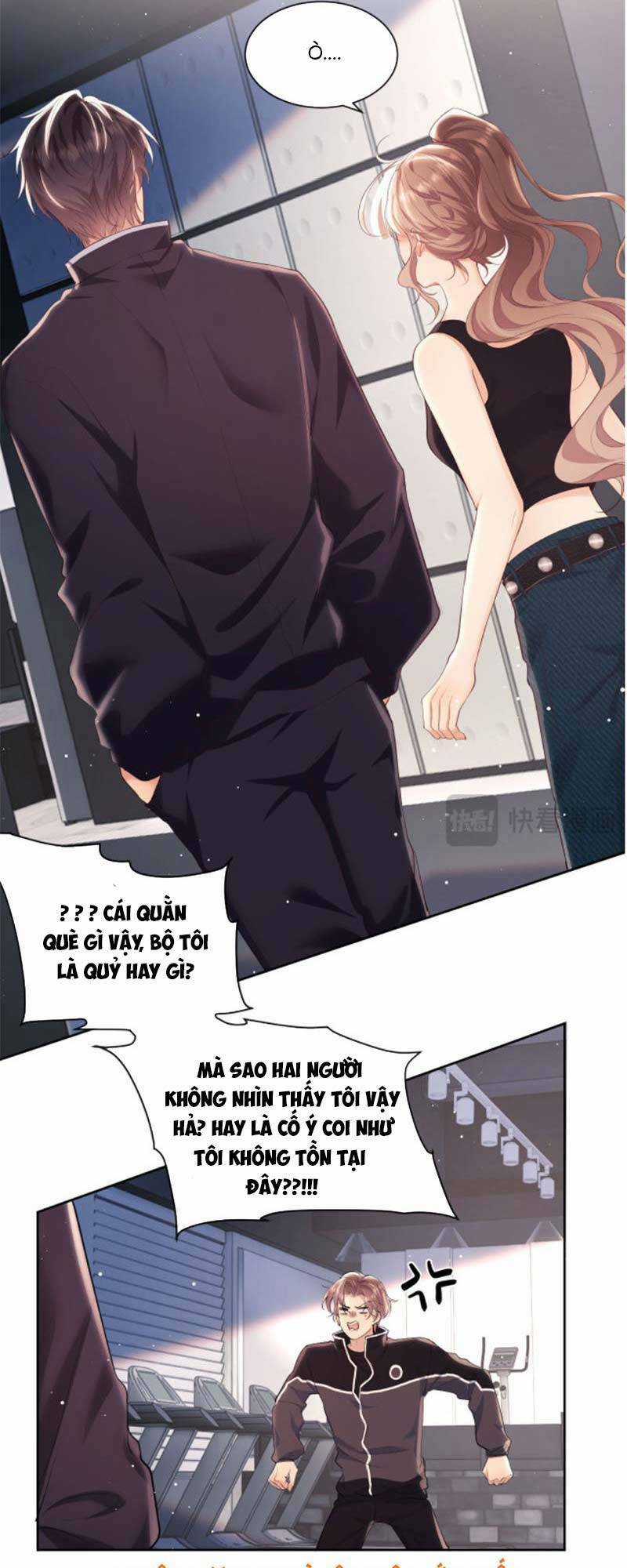 Bạch Nguyệt Quang Ra Tay Với Tôi Rồi Chapter 22 trang 9