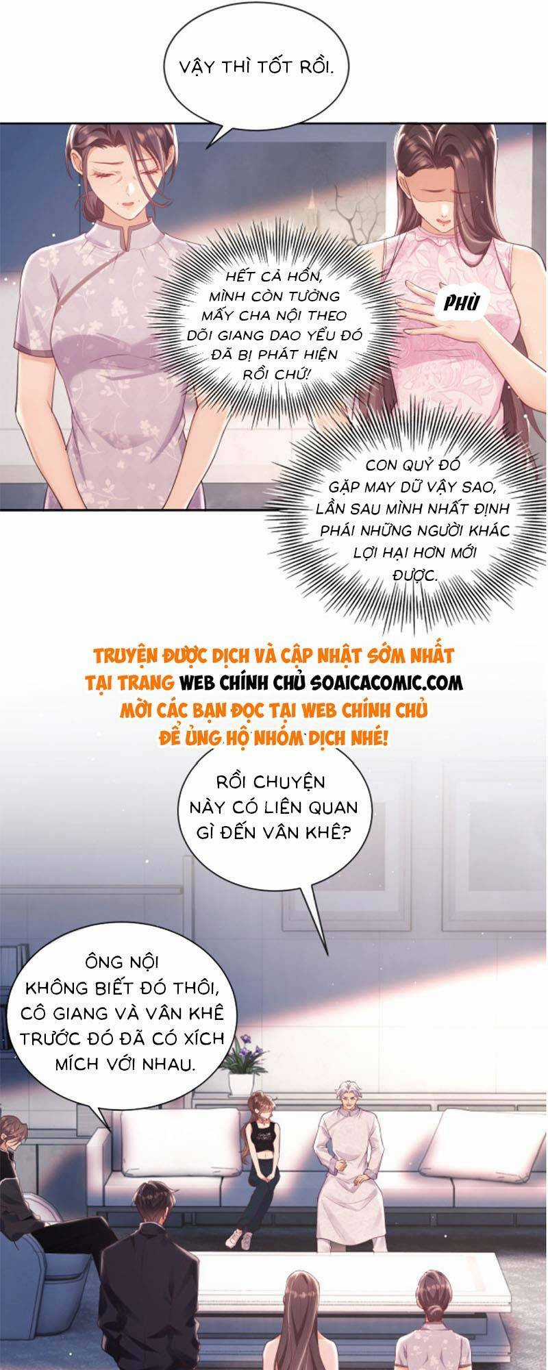 Bạch Nguyệt Quang Ra Tay Với Tôi Rồi Chapter 23 trang 1