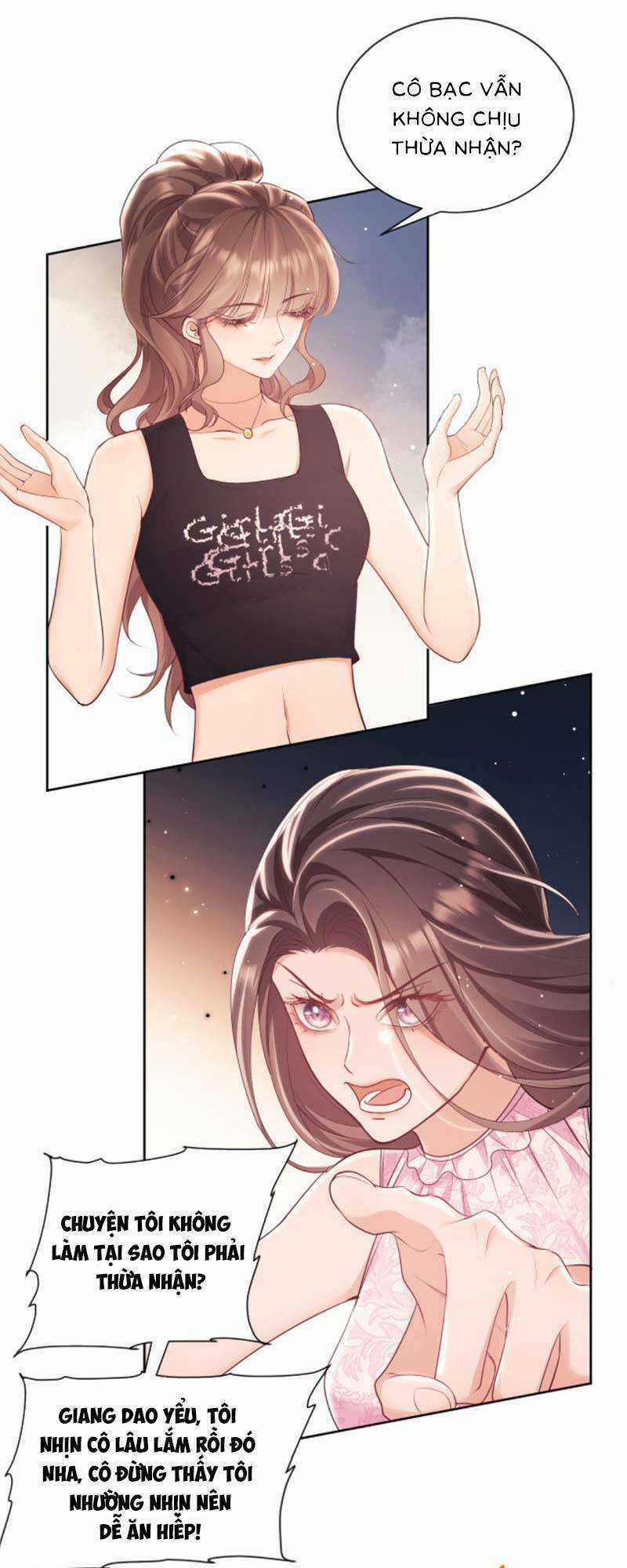 Bạch Nguyệt Quang Ra Tay Với Tôi Rồi Chapter 23 trang 12