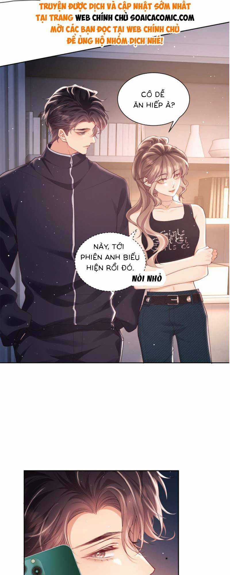 Bạch Nguyệt Quang Ra Tay Với Tôi Rồi Chapter 23 trang 13