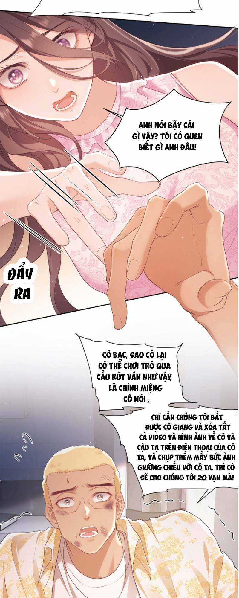 Bạch Nguyệt Quang Ra Tay Với Tôi Rồi Chapter 23 trang 17