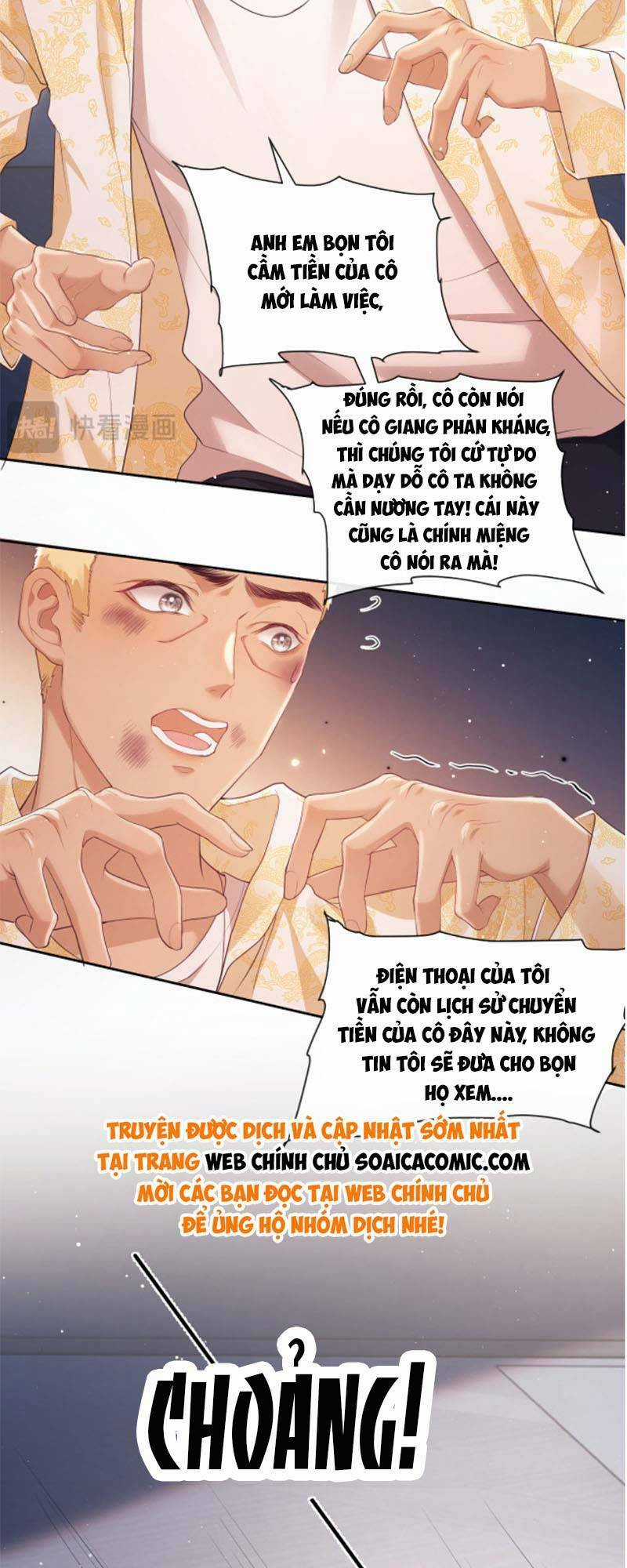 Bạch Nguyệt Quang Ra Tay Với Tôi Rồi Chapter 23 trang 18