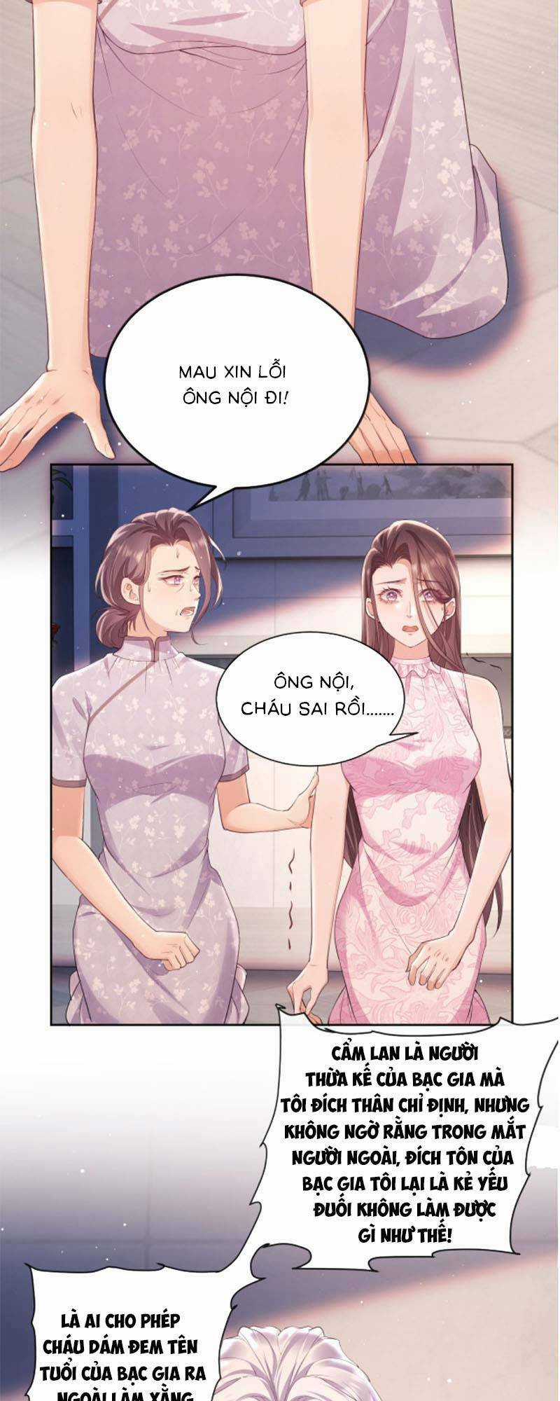 Bạch Nguyệt Quang Ra Tay Với Tôi Rồi Chapter 23 trang 22